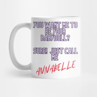 Babydoll Mug